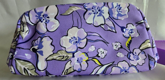 Vera Bradley Essential Mini Belt Bag, Wild Roses Lavender