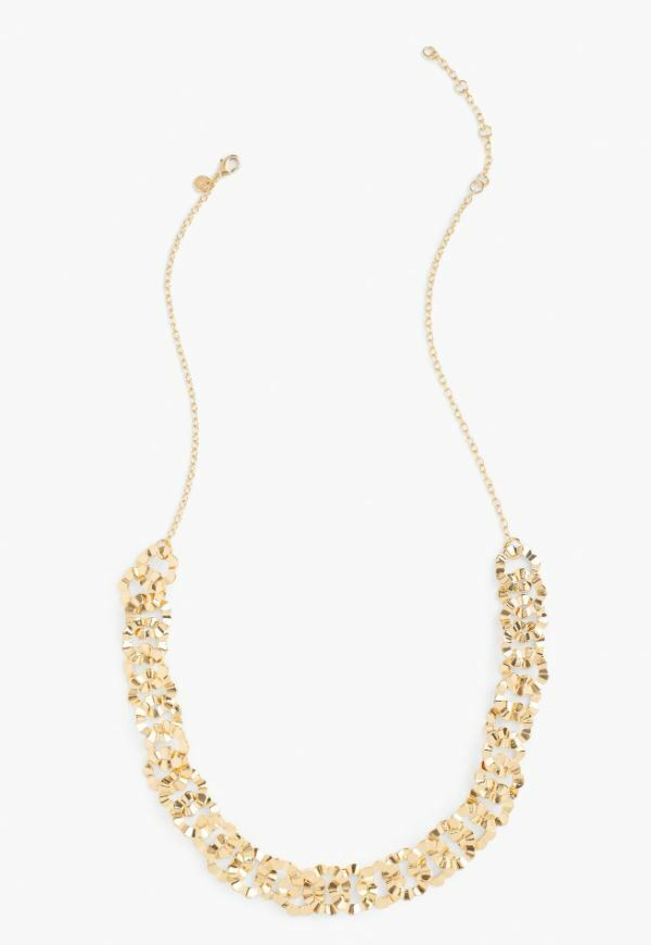 TALBOTS FLOWER POWER LONG NECKLACE