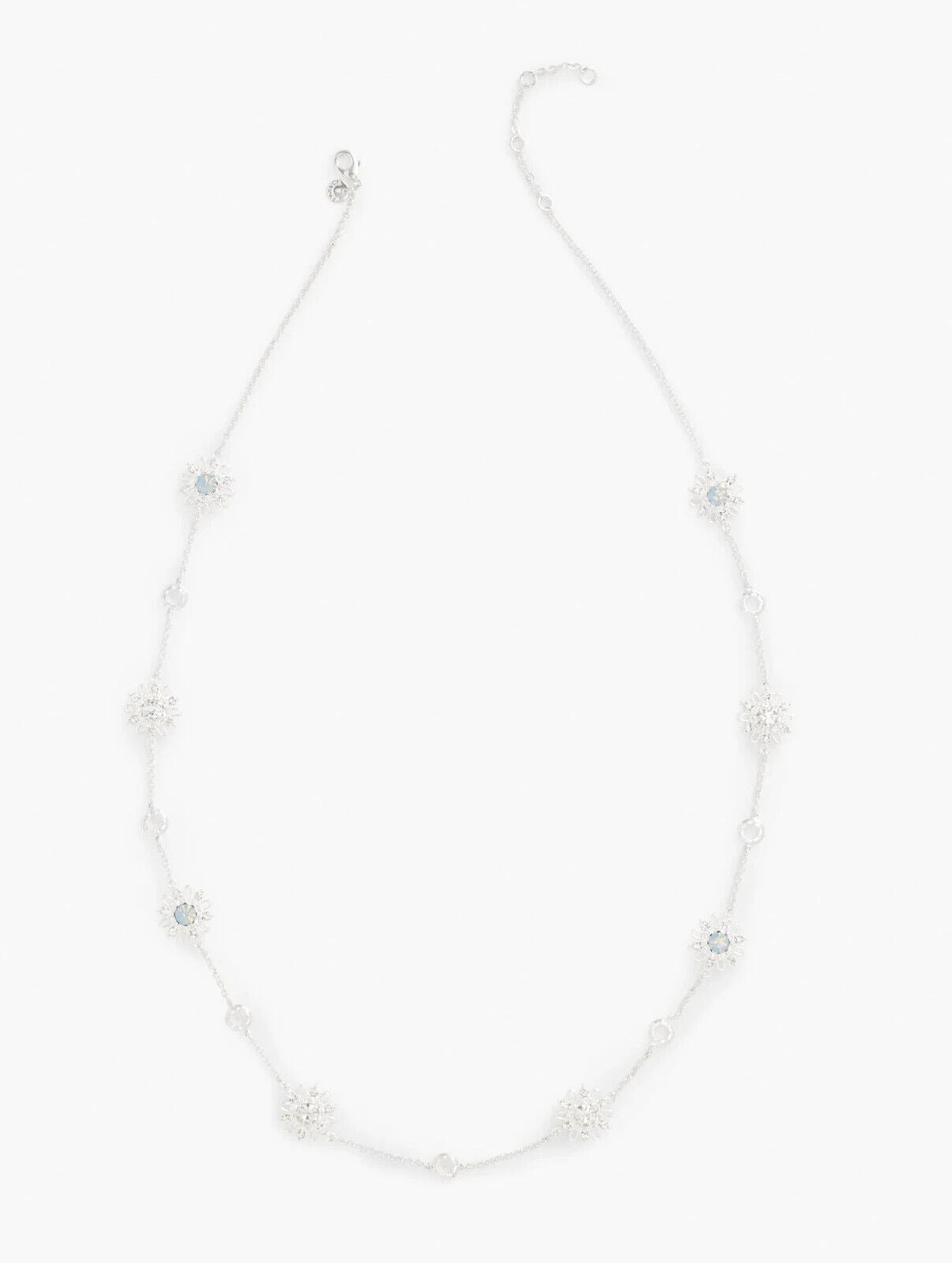 TALBOTS SPARKLING STARBURST STATEMENT NECKLACE
