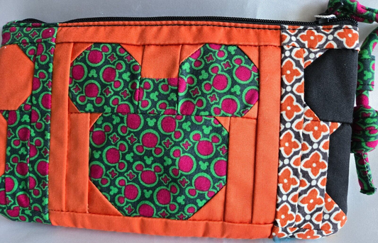 Vera Bradley Disney Knotted Wristlet