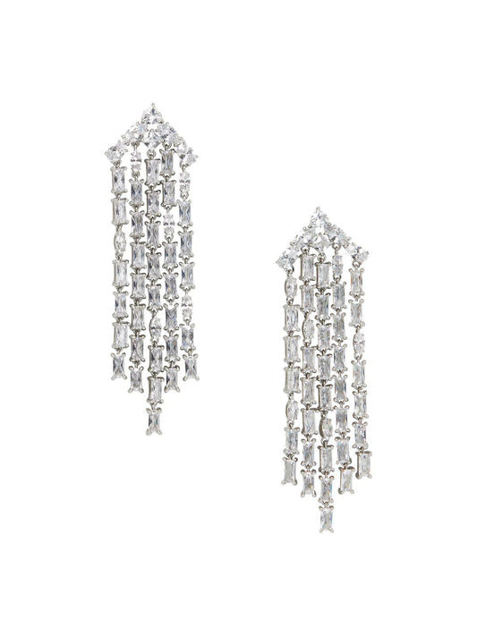 Kate Spade Fringe Statement Earrings
