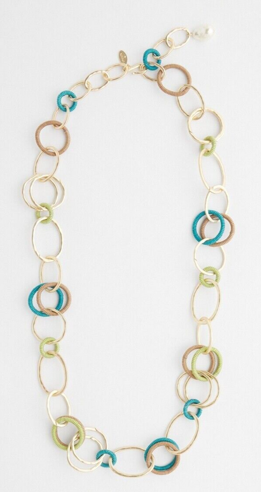 CHICO'S LINKS CONVERTIBLE NECKLACE