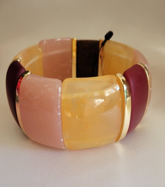 CHICO'S STRETCH CUFF BRACELET