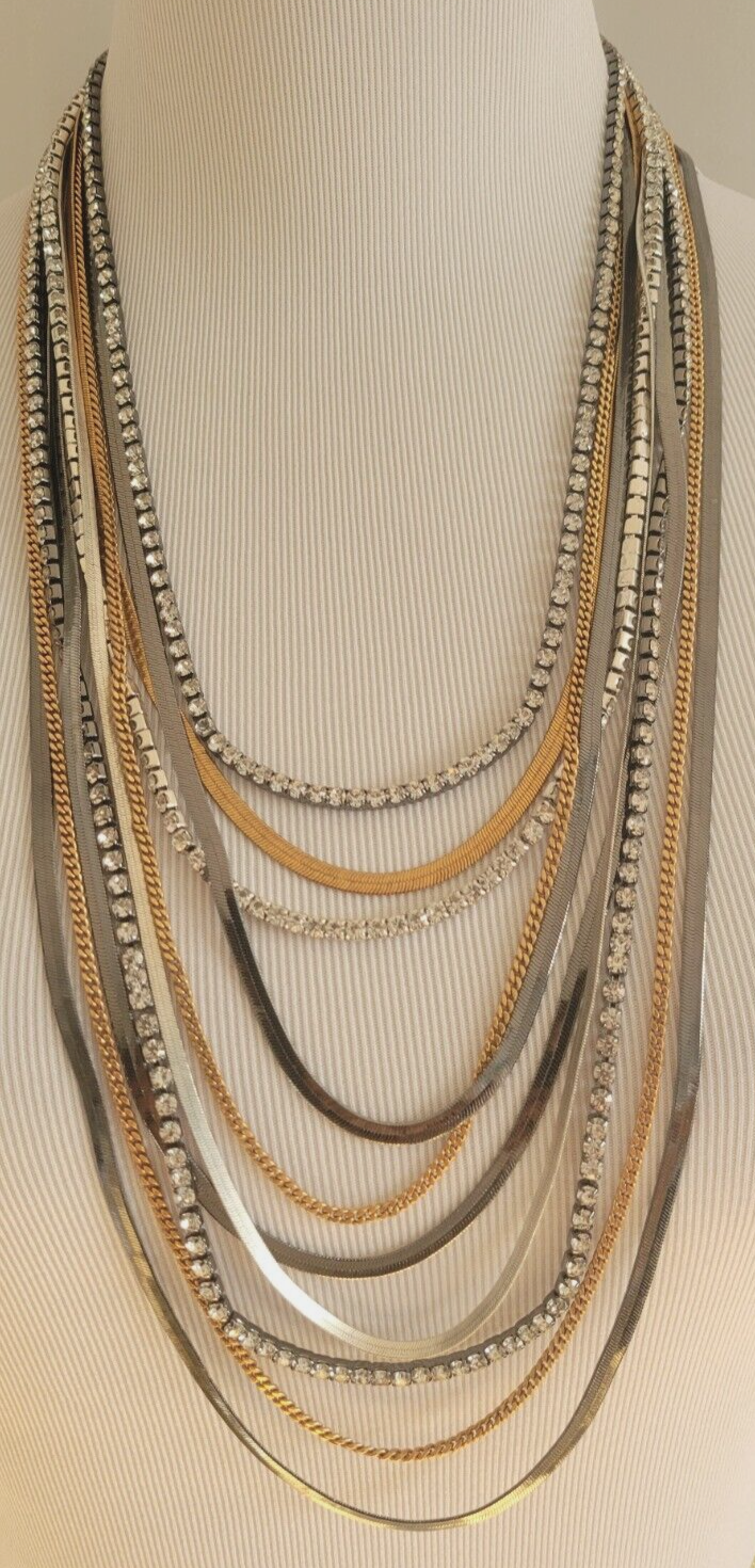 CHICO'S MULTI-STRAND NECKLACE