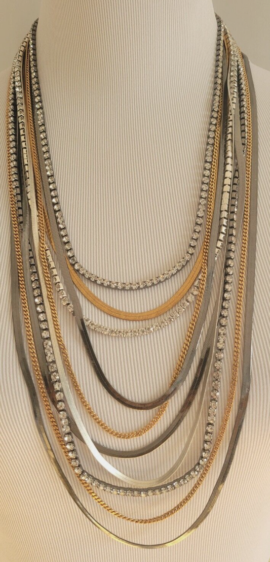 CHICO'S MULTI-STRAND NECKLACE