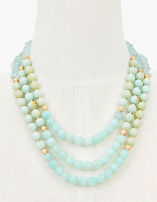 TALBOTS TORSADE NECKLACE