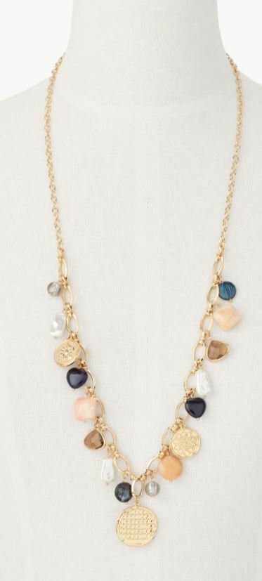 TALBOTS CHARMING NECKLACE