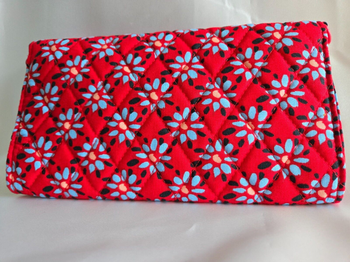 Vera Bradley Wallet Crossbody, Venetian Flowers