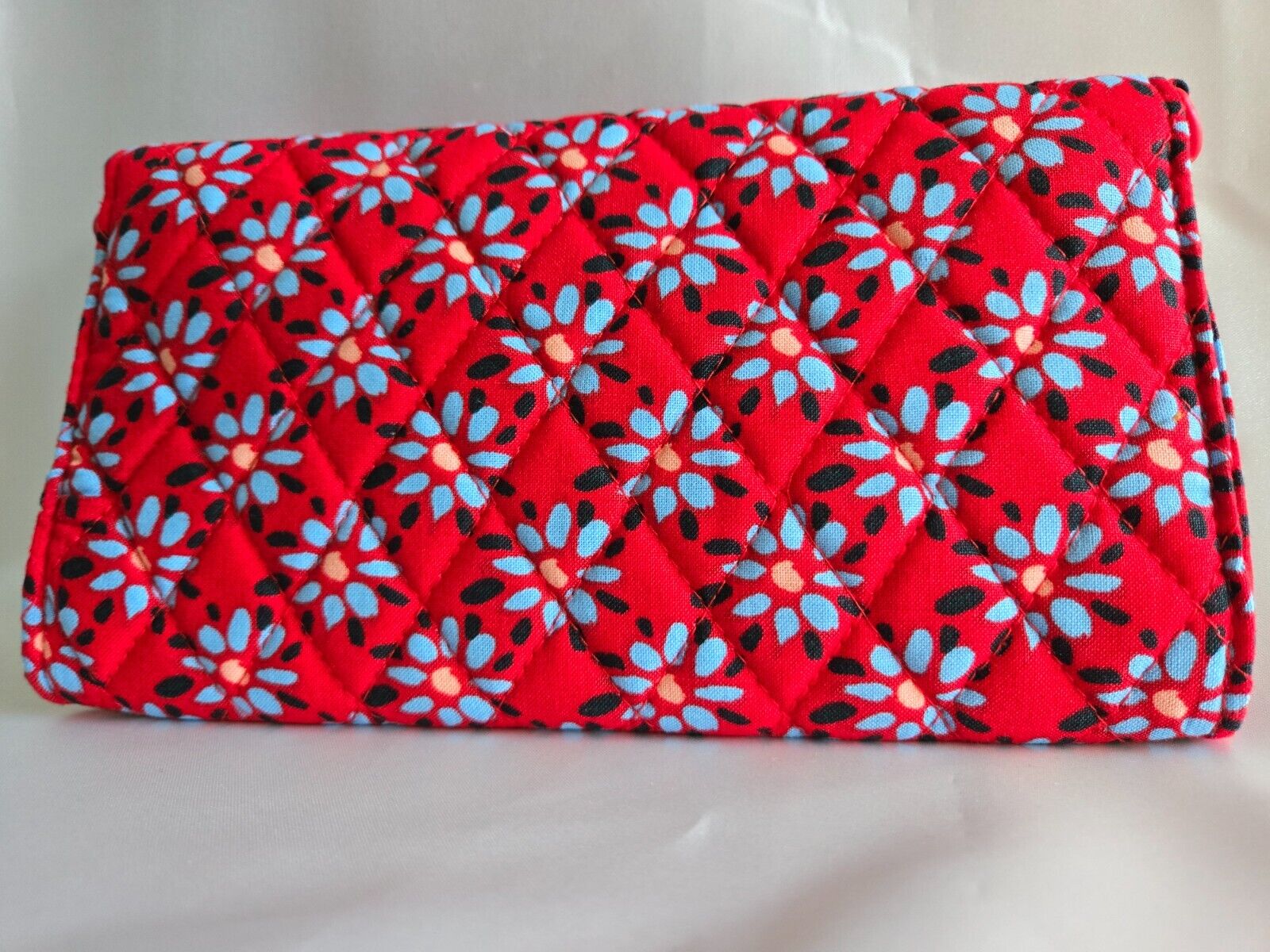 Vera Bradley Wallet Crossbody, Venetian Flowers