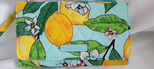 Vera bradley Smartphone Wristlet Lemon Grove