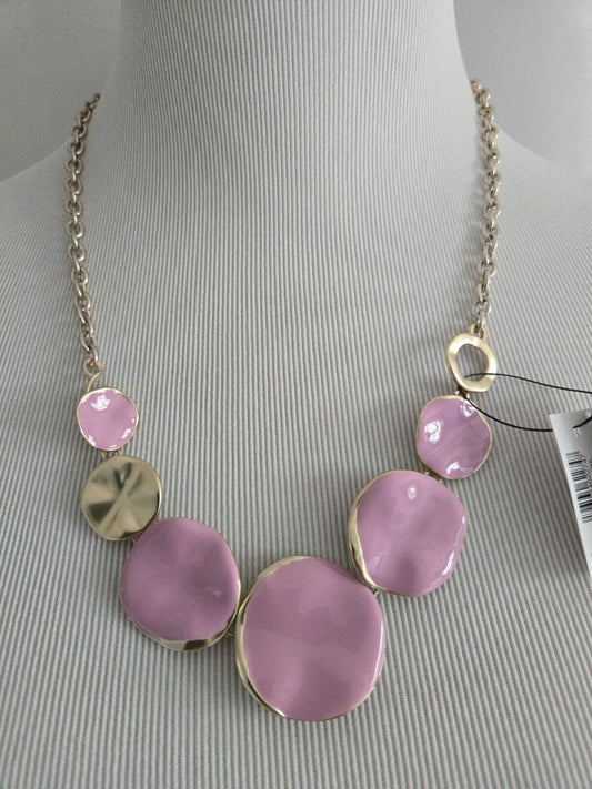 CHICO'S ADJUSTABLE BEADED NECKLACE