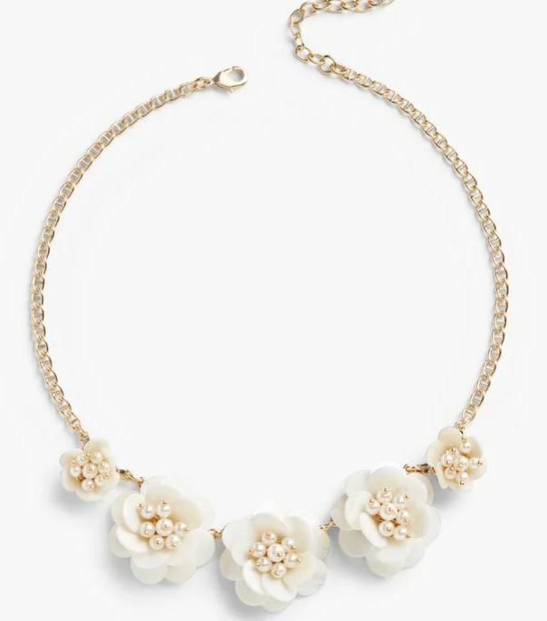 TALBOTS POSY NECKLACE