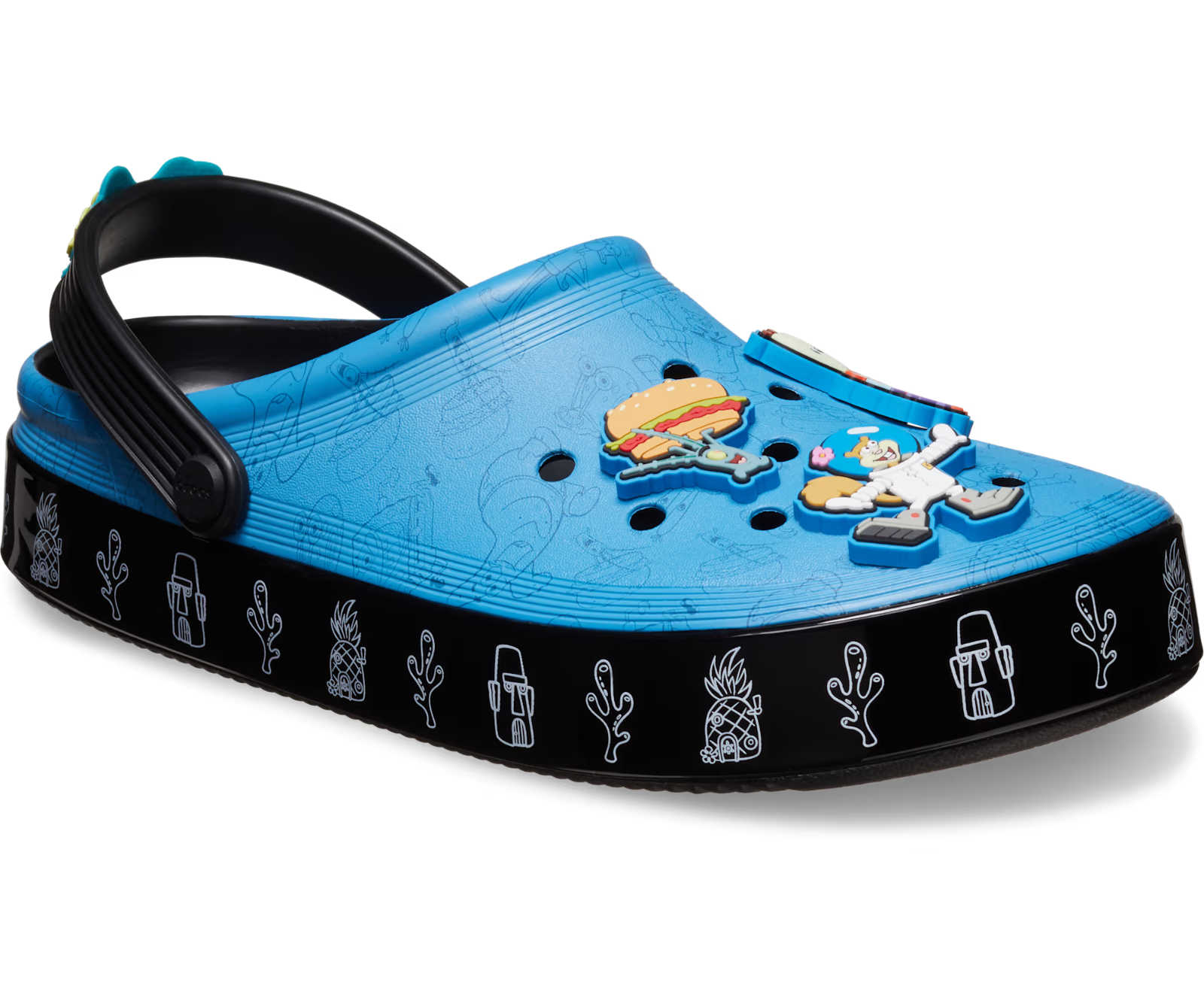 CROCS SPONGEBOB OFF COURT CLOG