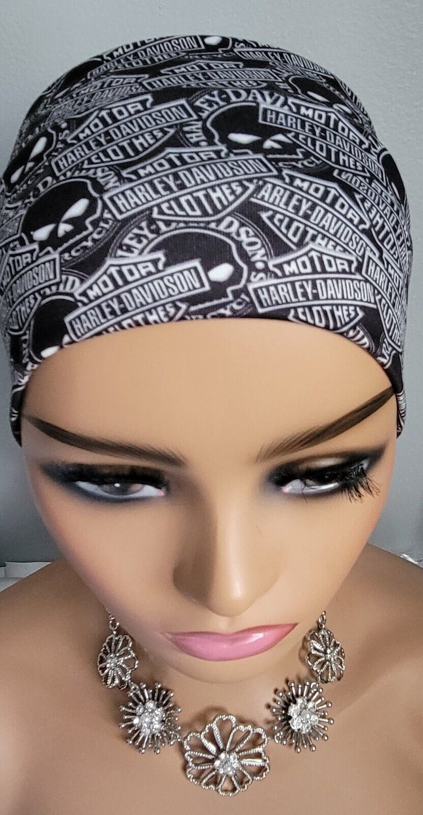Motorcycle Twisted Headband