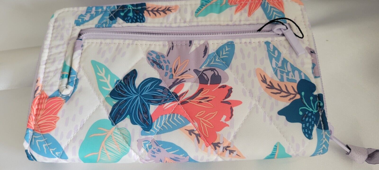 Vera Bradley RFID Turnlock Wallet