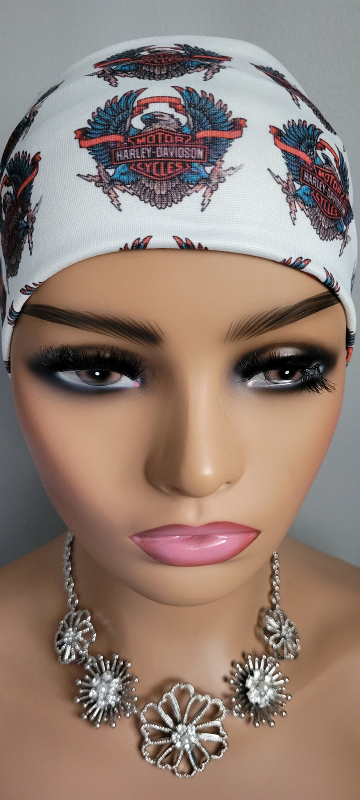 Motorcycle Twisted Headband