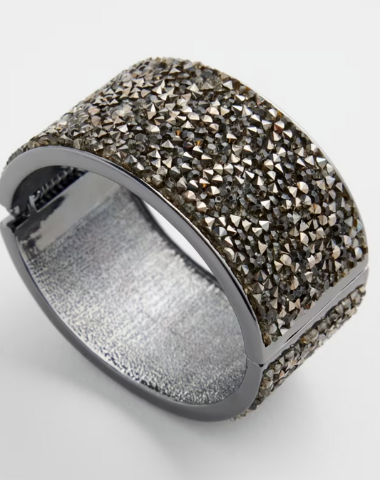 CHICO'S RHINESTONE HINGE BRACELET