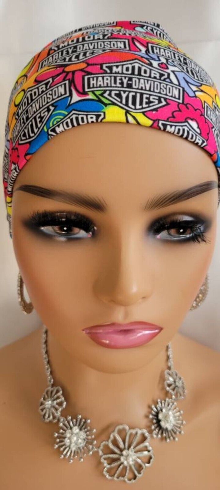 Motorcycle Twisted Headband