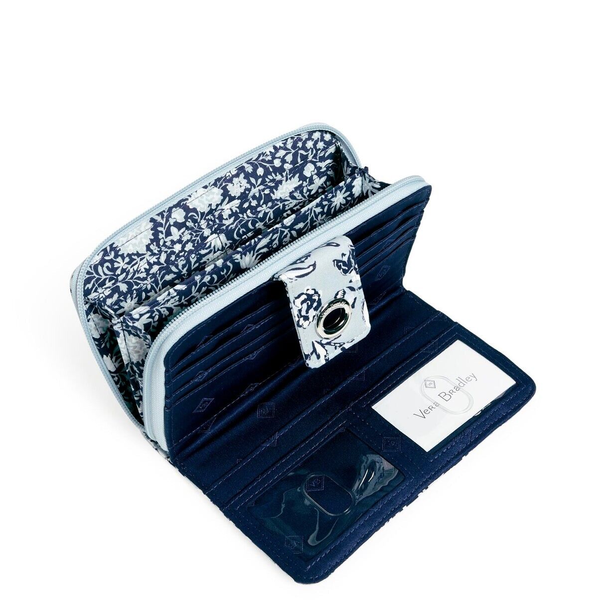 Vera Bradley RFID Turnlock Wallet