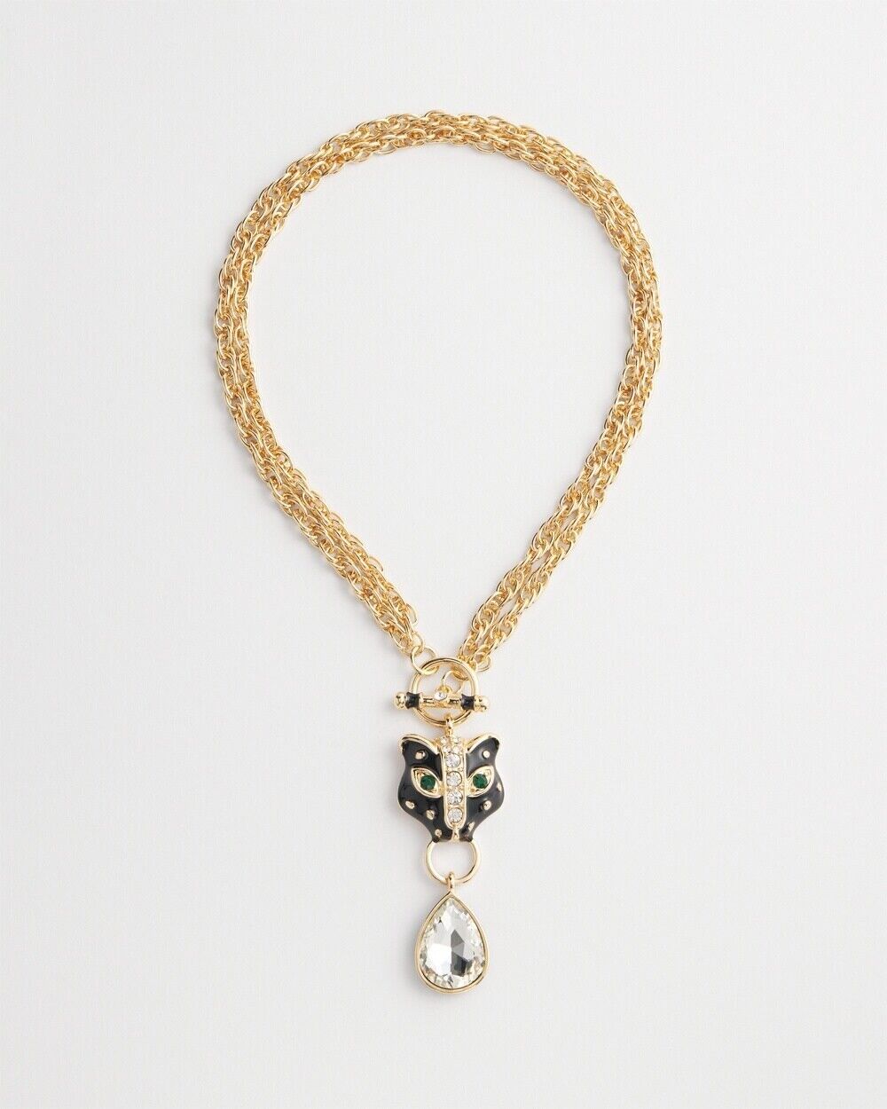 CHICO'S JAGUAR PENDANT NECKLACE