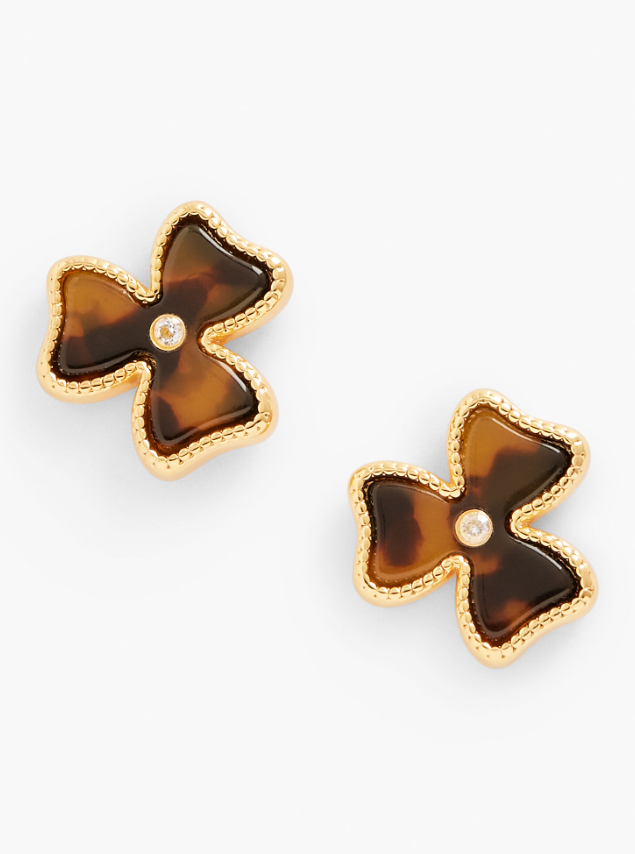 TALBOTS SPRING POP STUD EARRINGS