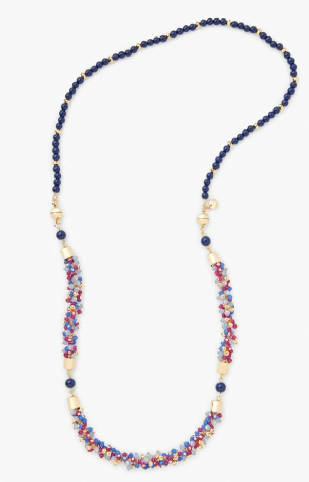 TALBOTS CHEERFUL BEADS NECKLACE