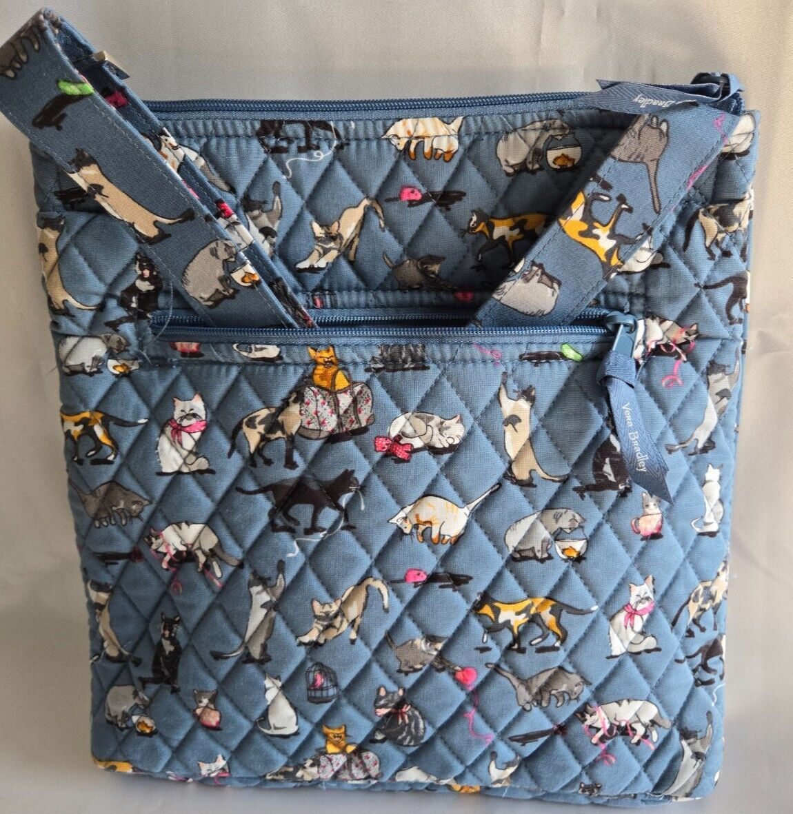 Vera Bradley Hipster, Cats Meow
