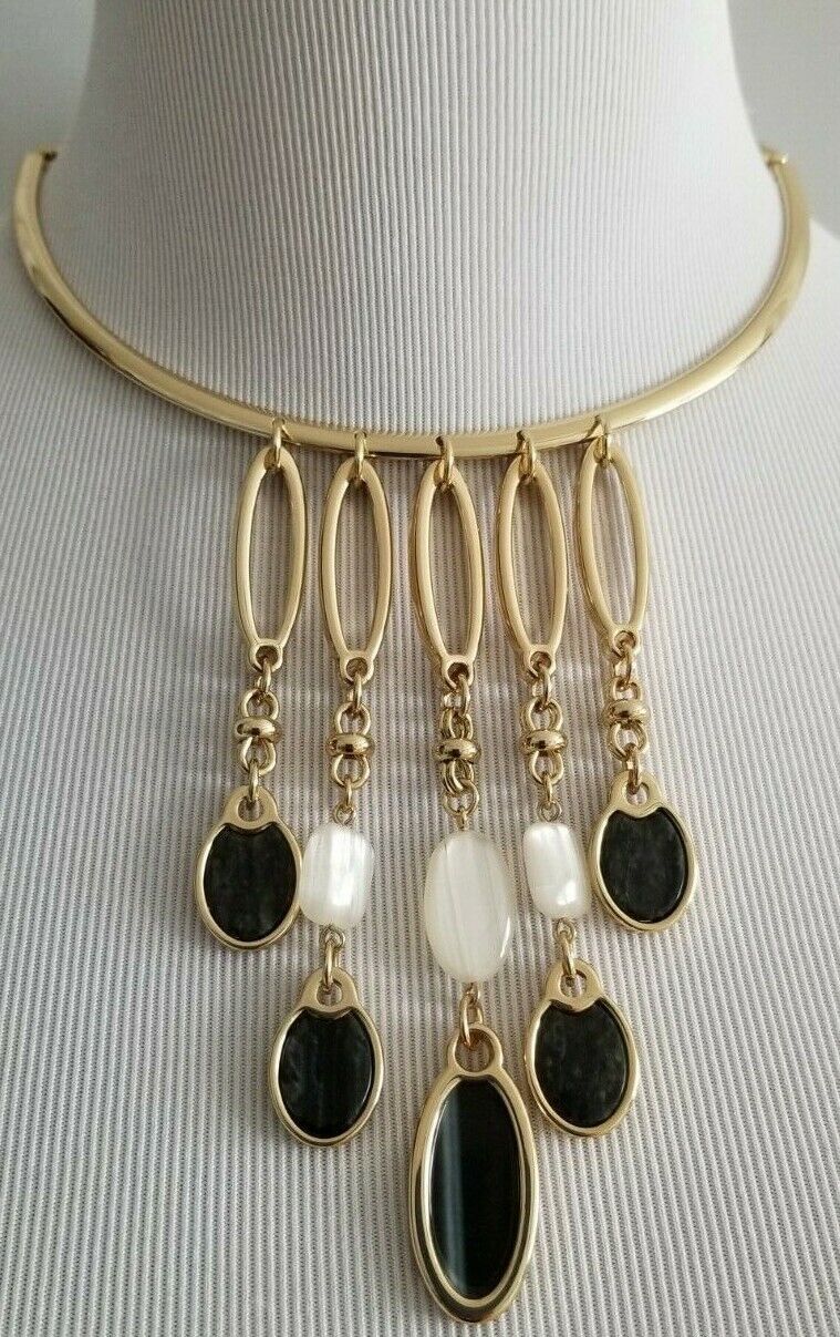 CHICO'S MARLA BIB NECKLACE