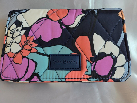 Vera Bradley Ultralight RFID 3-in-1 Crossbody Bag, Santa Fe Sun