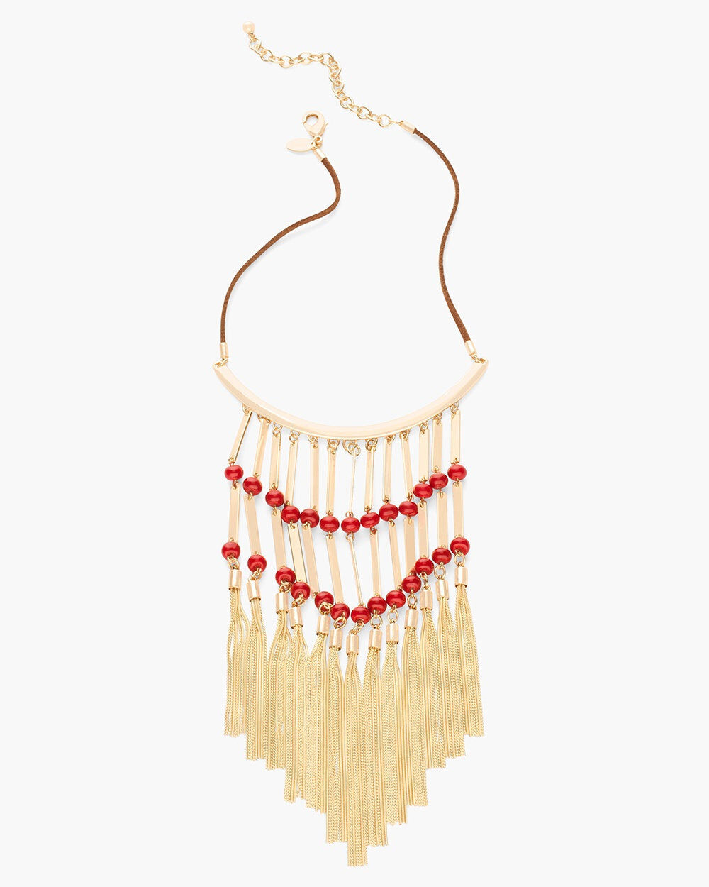 CHICO'S KALINA BIB NECKLACE