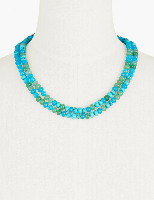 TALBOTS BEADED BRIGHTS  NECKLACE