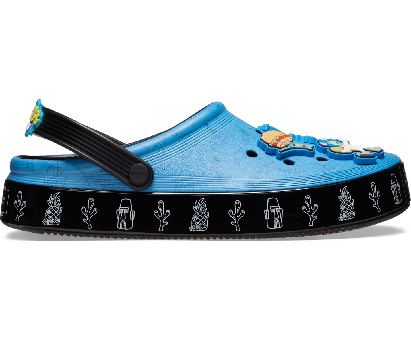 CROCS SPONGEBOB OFF COURT CLOG