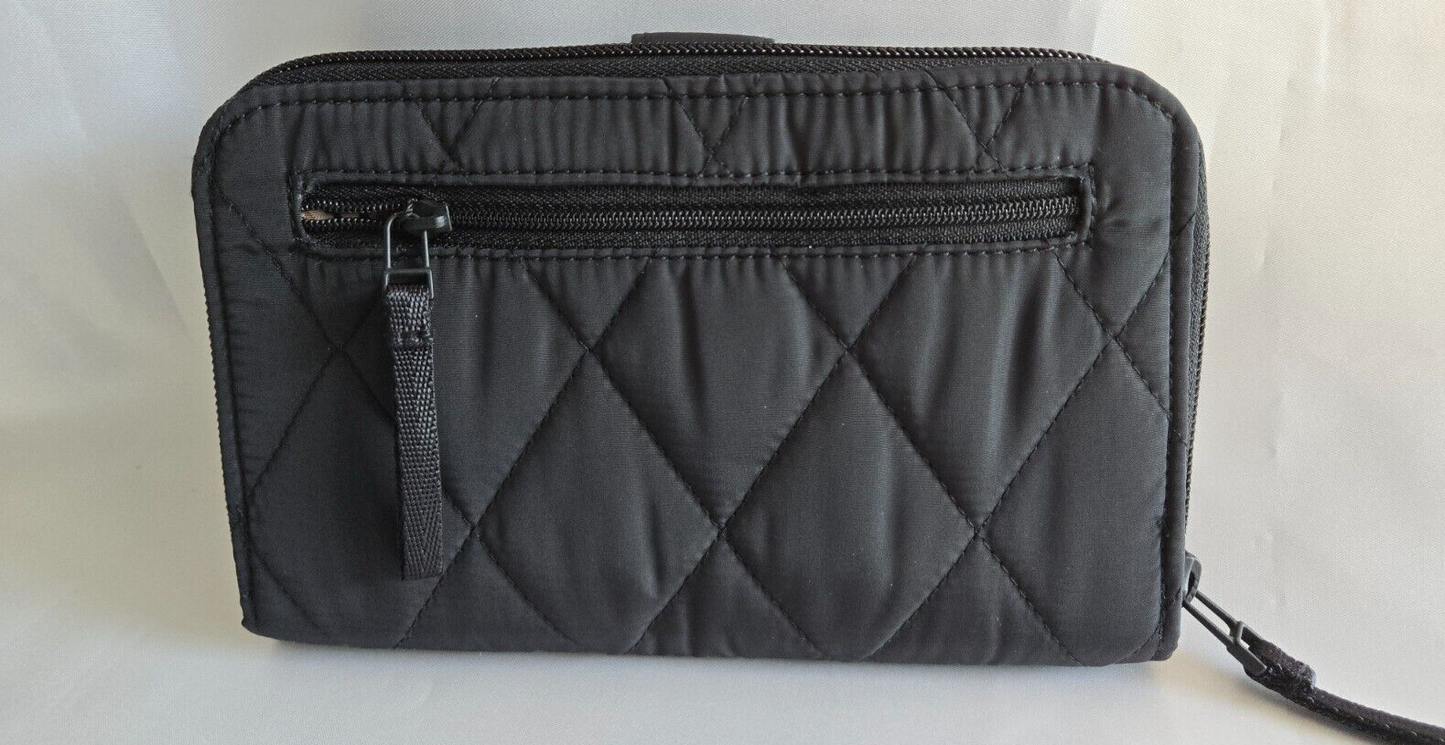 Vera Bradley Essential Tab Wallet, Moonless Night