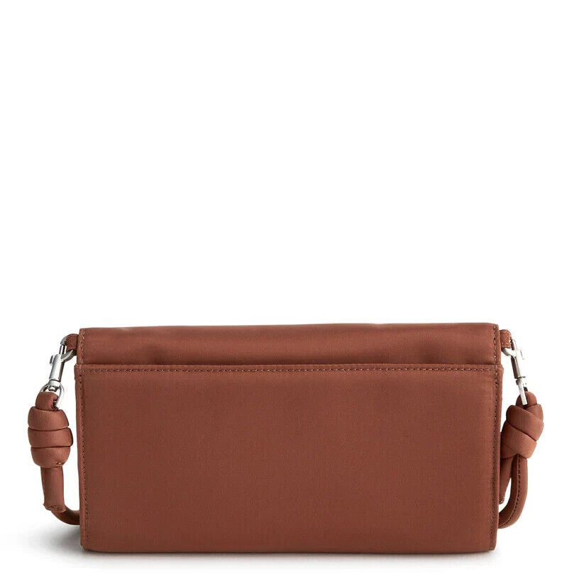 Vera Bradley Crossbody, Cinnamon in Nylon twill