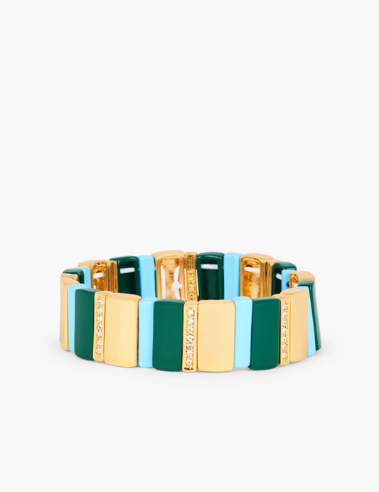 TALBOTS CHICLET STRETCH BRACELET