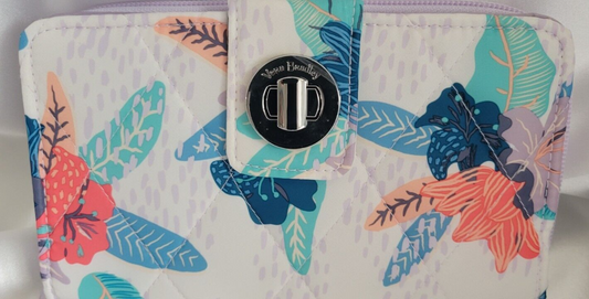 Vera Bradley RFID Turnlock Wallet
