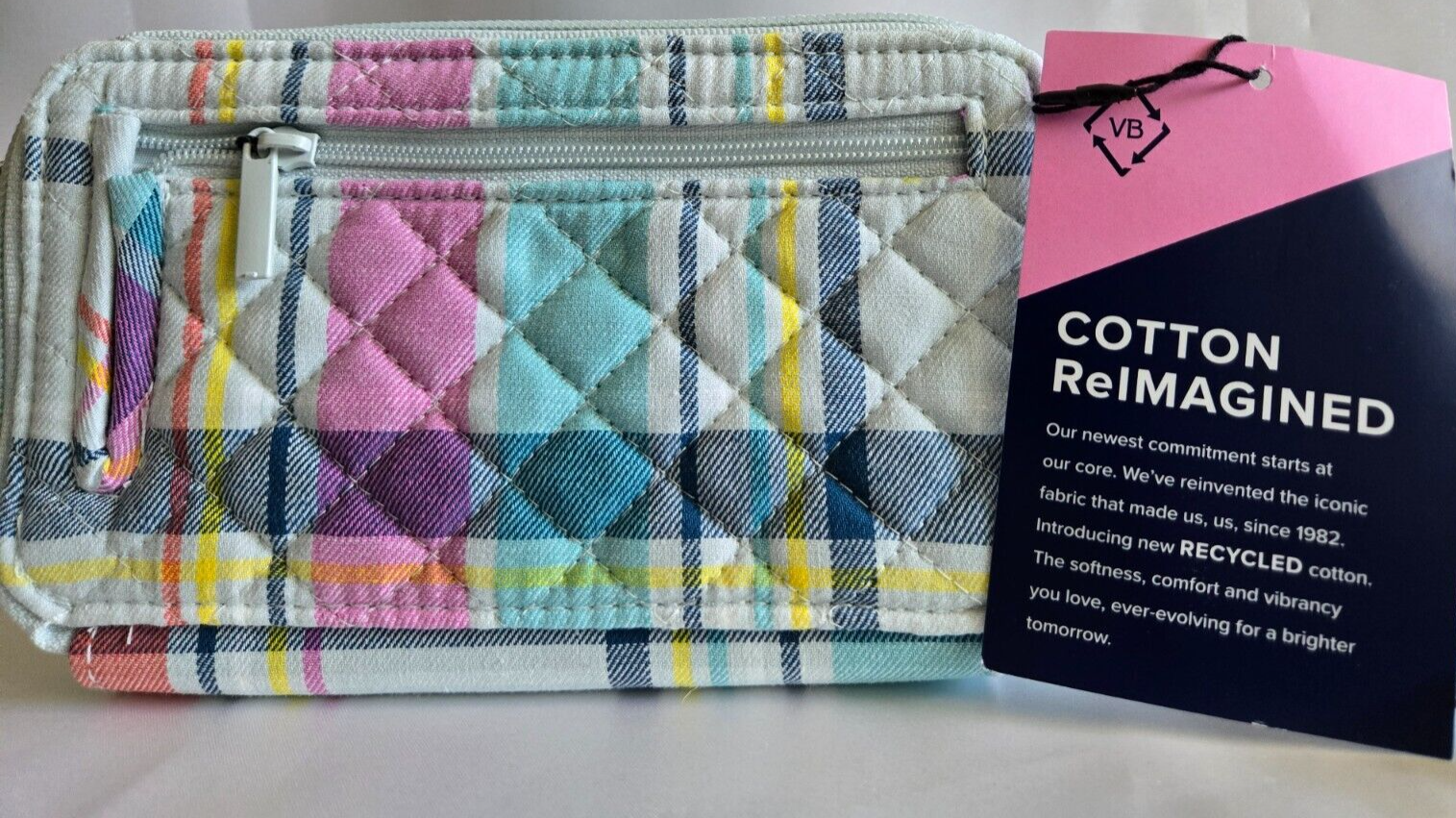 Vera Bradley RFID All in One Crossbody, Paste Plaid