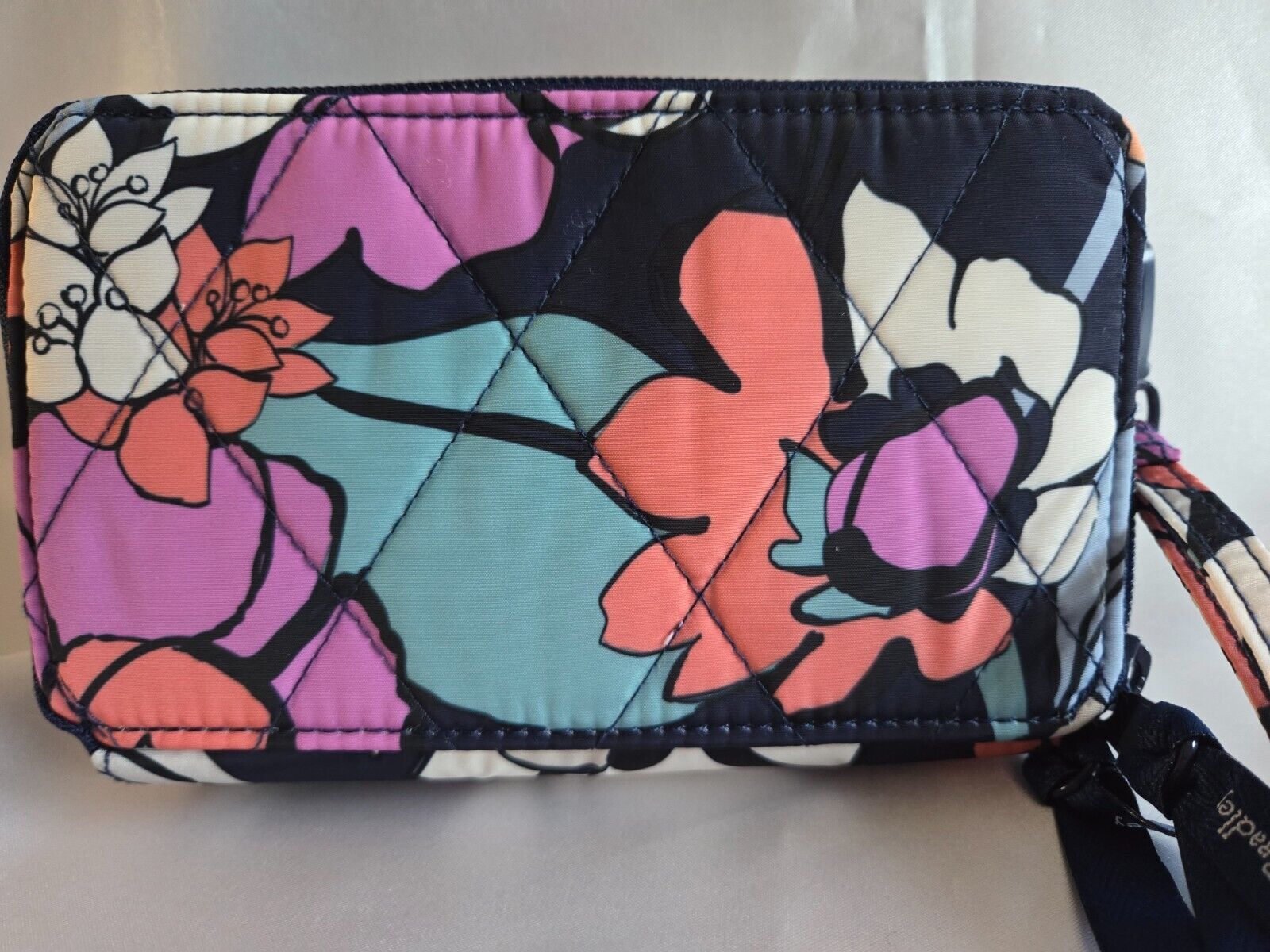 Vera Bradley Ultralight RFID 3-in-1 Crossbody Bag, Santa Fe Sun