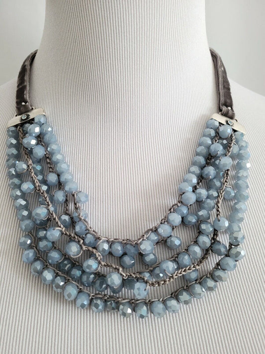 CHICO'S SOFT MULTI-STRAND NECKLACE