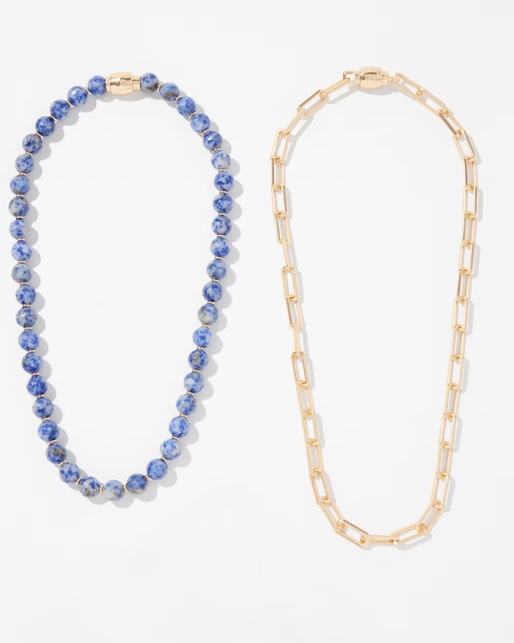 CHICO' S SODALITE MAGNETIC NECKLACE
