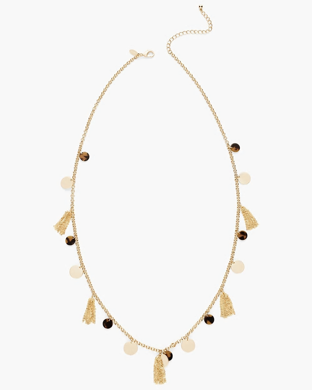 CHICO'S MOLLIE SINGLE-STRAND NECKLACE
