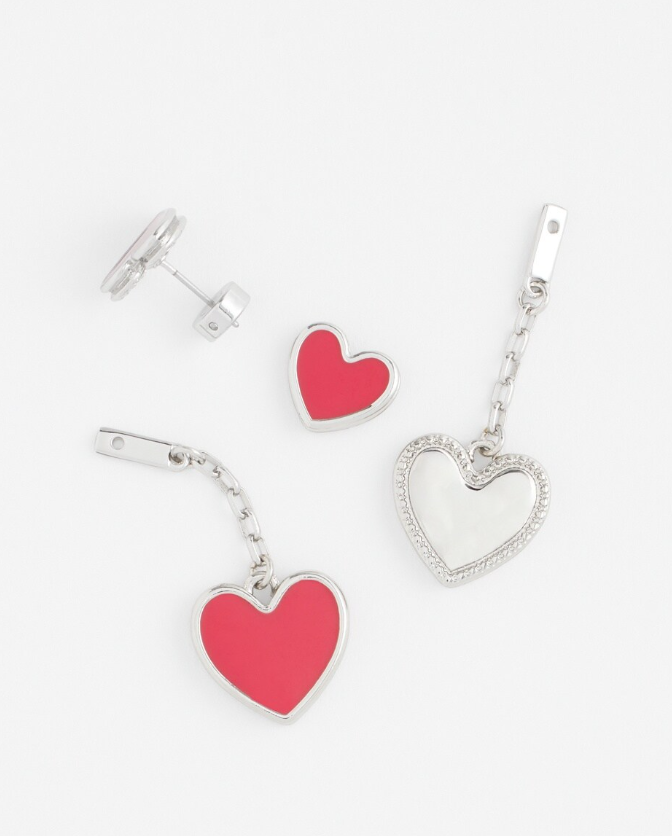 CHICO'S VALENTINE'S DAY DROP EARRINGS