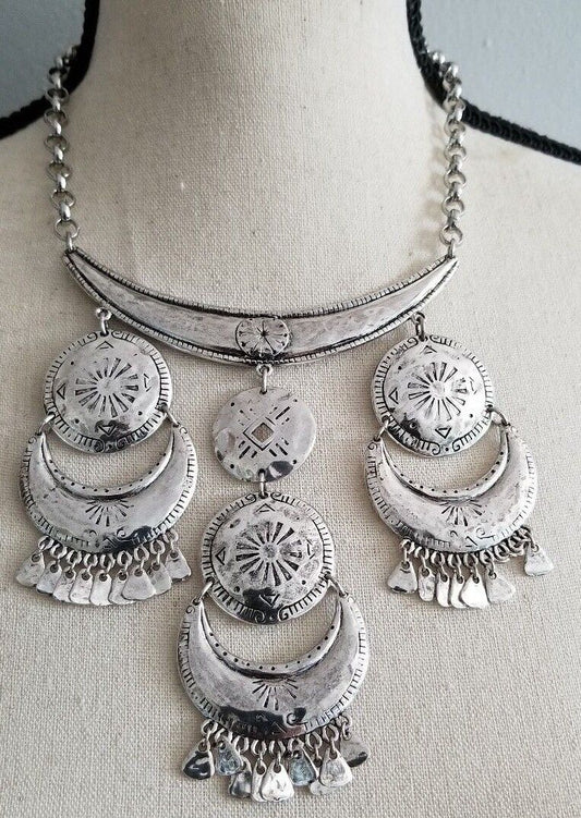 CHICO'S STEVIE BIB NECKLACE