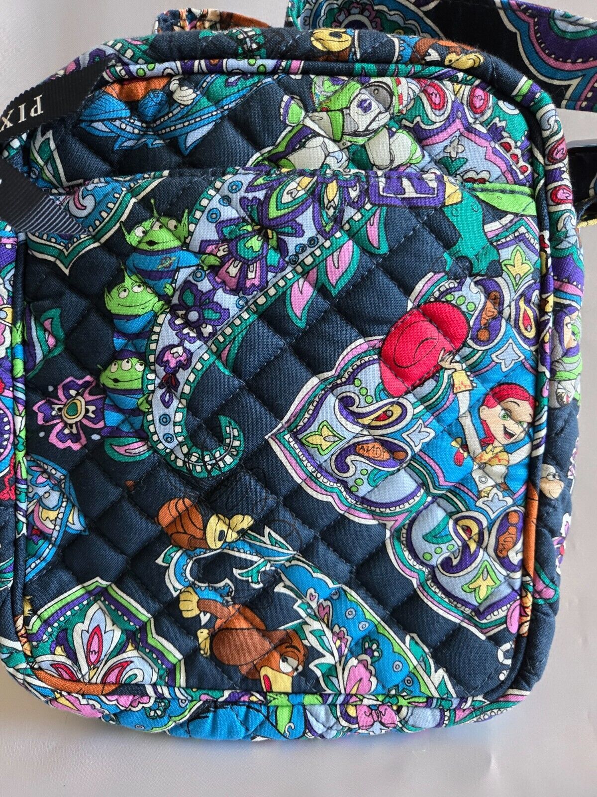 Vera Bradley Small Crossbody Purse, Andy's Room