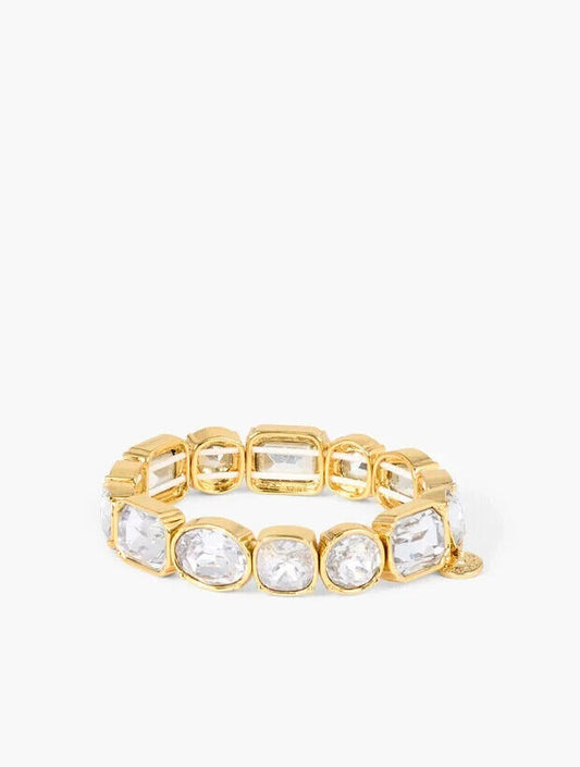 TALBOTS CRYSTAL STRETCH BRACELET