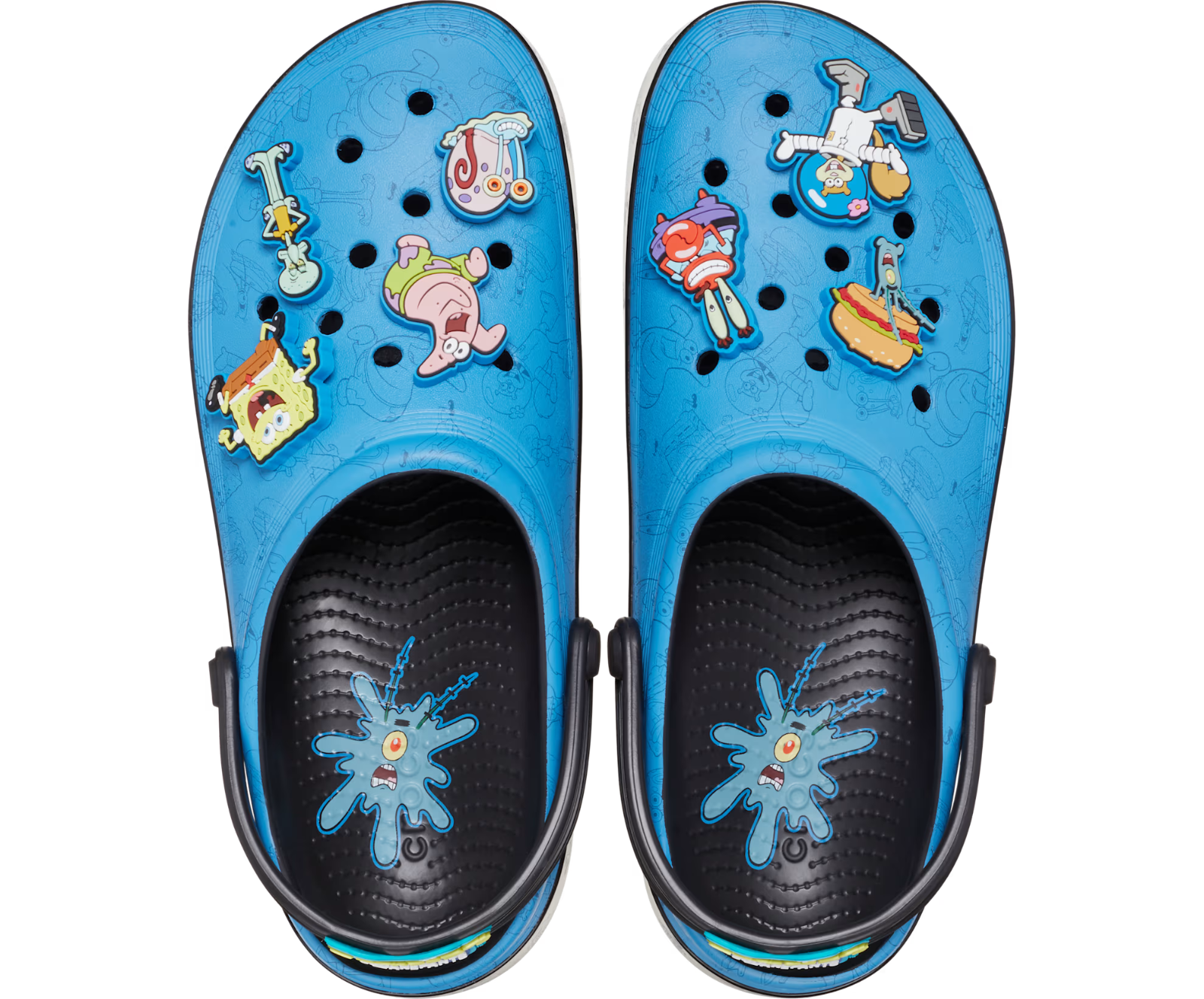 CROCS SPONGEBOB OFF COURT CLOG