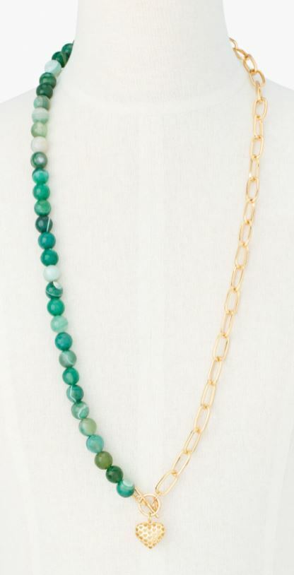 TALBOTS CONVERTIBLE LOVE NECKLACE