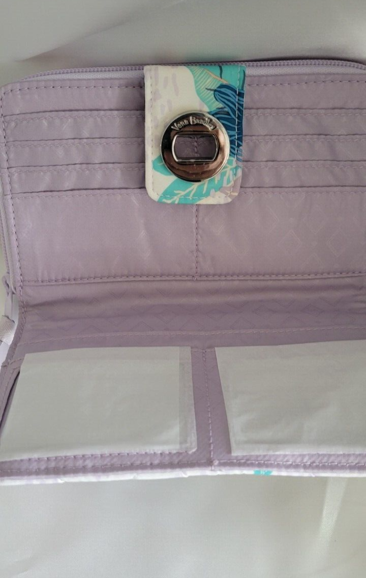 Vera Bradley RFID Turnlock Wallet