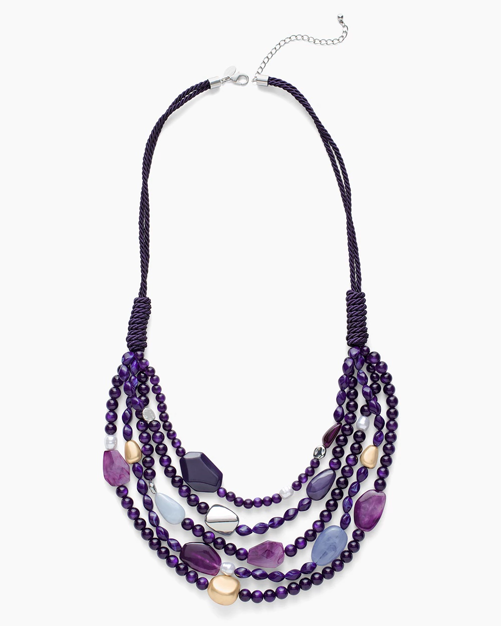 CHICO'S ELLIE SWAG NECKLACE
