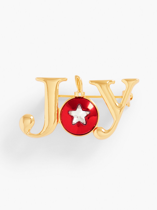 TALBOTS JOY ORNAMENT BROOCH